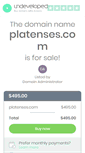 Mobile Screenshot of platenses.com